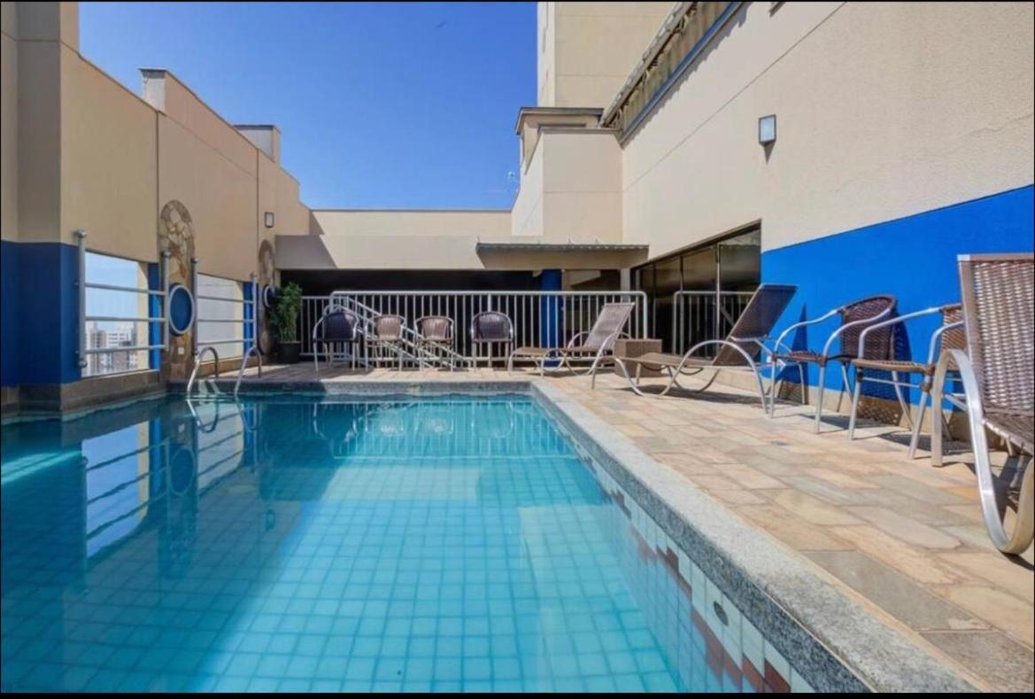 Flat Luix Londrina 43M2 C Jacuzzi ロンドリーナ エクステリア 写真